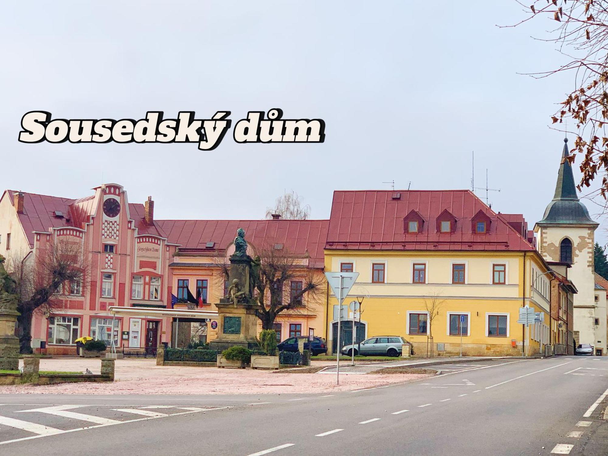 Apartmany Tera Miletin Bagian luar foto